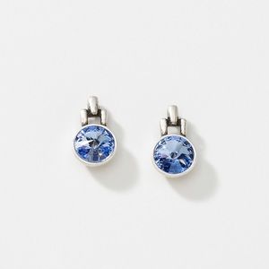 Touchstone Crystal Basketweave Earrings